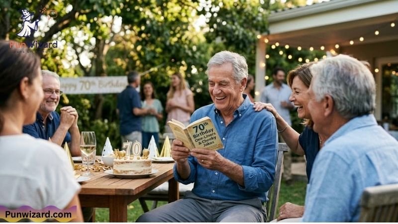 70th birthday jokes one liners dirty