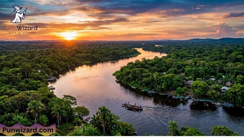 Amazon River Puns