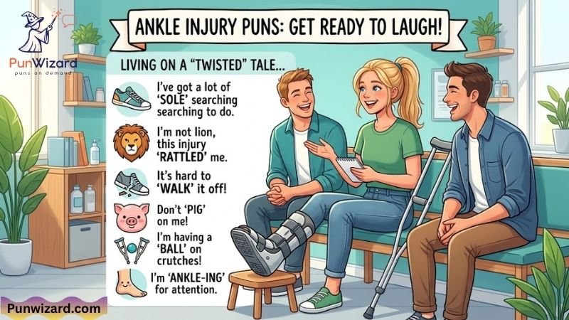 Ankle Injury Puns