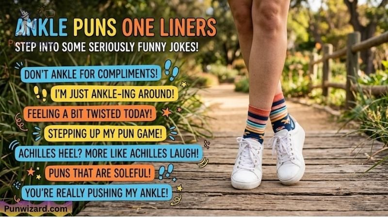 Ankle Puns One Liners