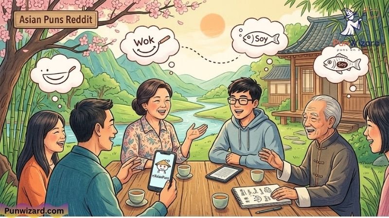 Asian Puns Reddit