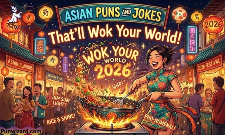 Asian Puns and Jokes for 2026