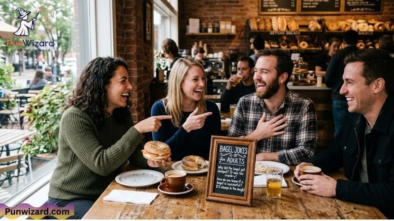 Bagel Jokes for Adults