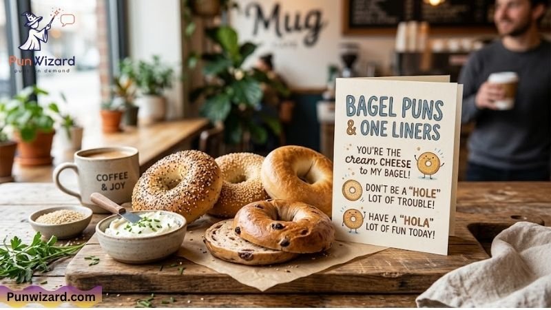 Bagel Puns One Liners