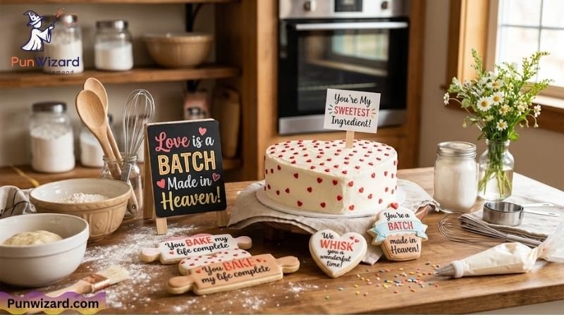 Baking Puns Love