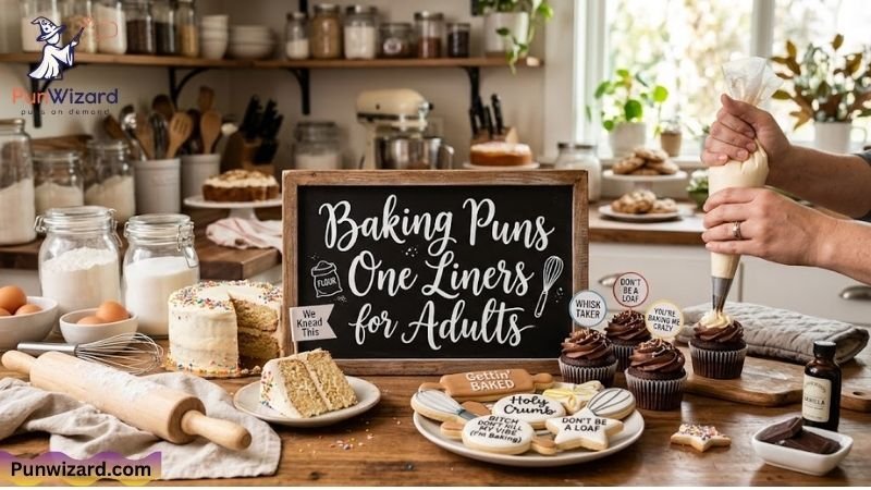 Baking Puns One Liners for Adults
