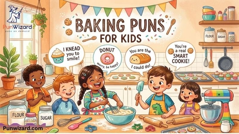 Baking Puns for Kids