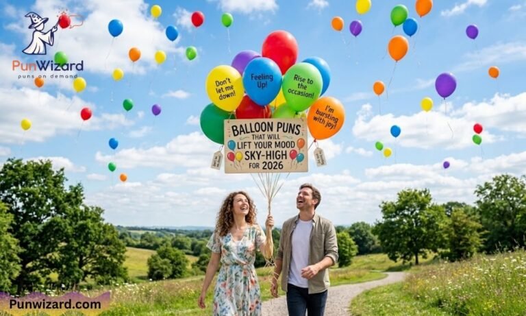 Balloon Puns That Will Lift Your Mood Sky-High For 2026