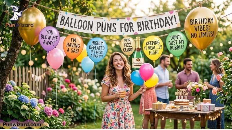 Balloon Puns for Birthday