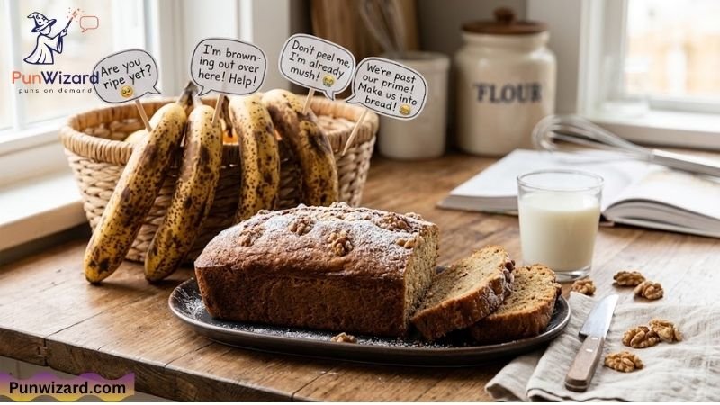 Banana Bread Jokes