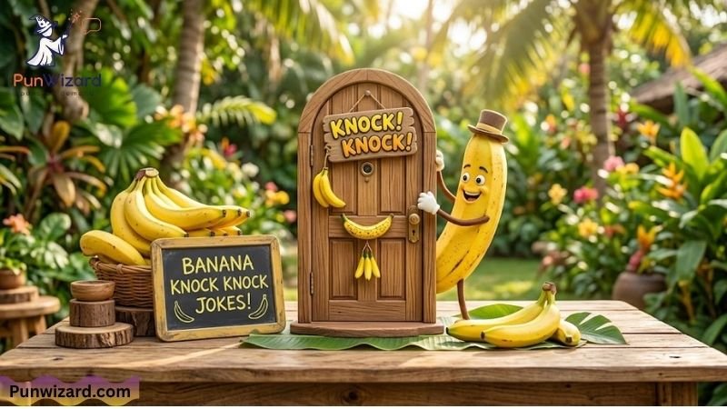 Banana Knock Knock Jokes