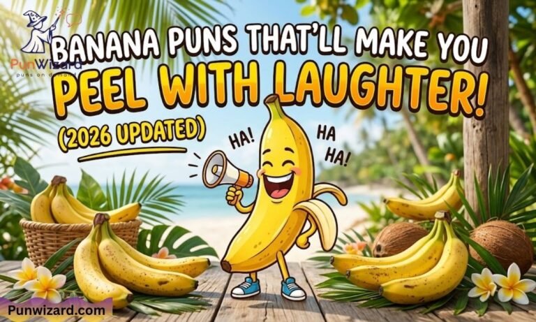 Banana Puns That’ll Make You Peel With Laughter (2026 Updated)