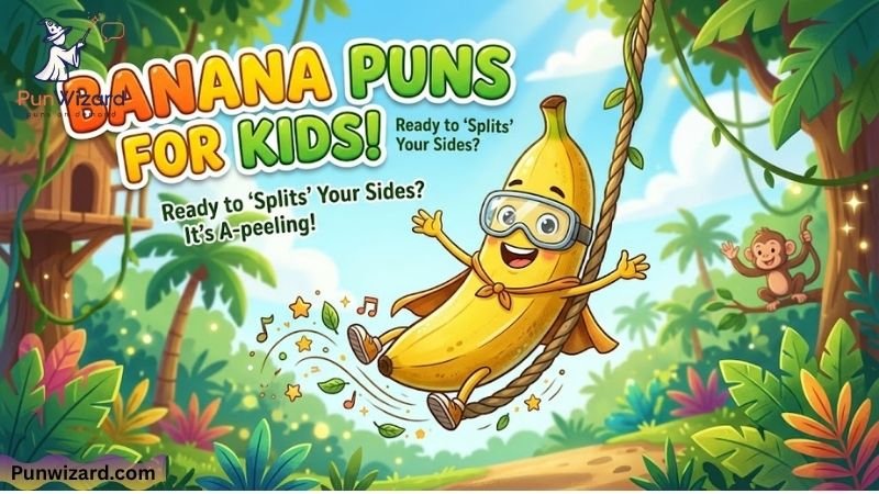 Banana Puns for Kids