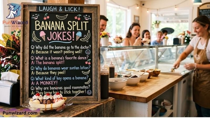 Banana Split Jokes