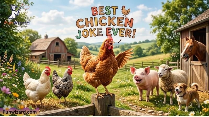 Best Chicken Joke Ever