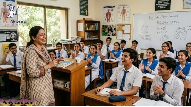 Best Jokes About Teachers