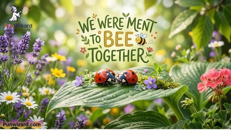 Bug Puns Love