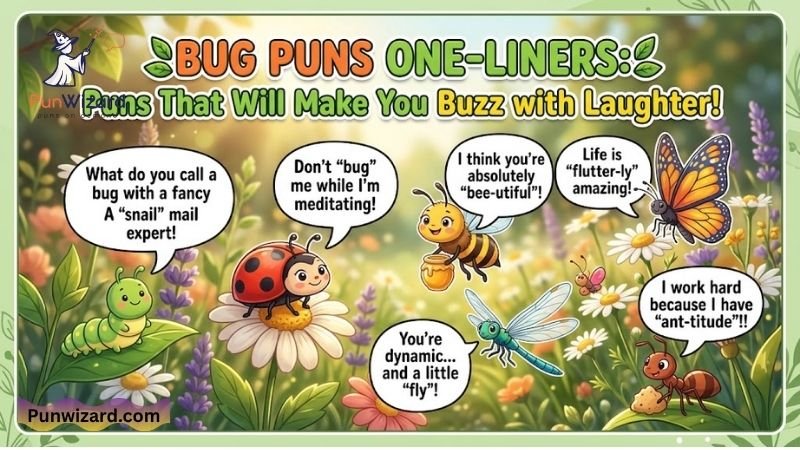 Bug Puns One-Liners