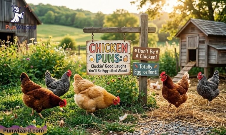 Chicken Puns Cluckin’ Good Laughs You’ll Be Egg-cited About!