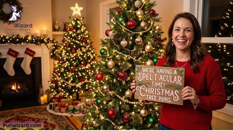 Christmas Tree Puns