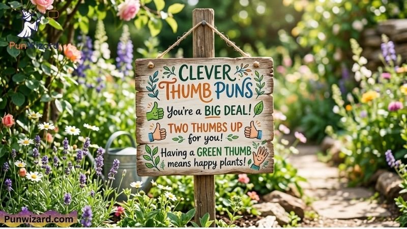 Clever Thumb Puns