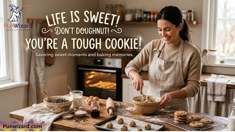 Cookie Baking Puns