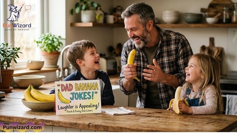 Dad Banana Jokes One Liners