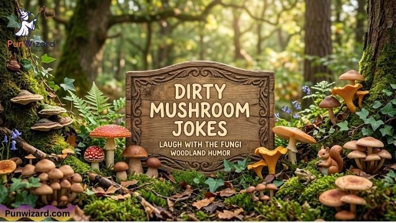 Dirty Mushroom Jokes