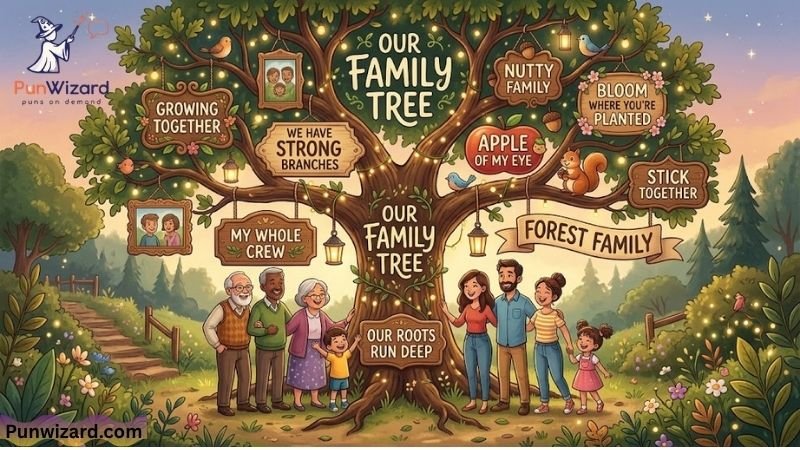 Family Tree Puns