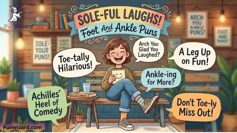 Foot And Ankle Puns