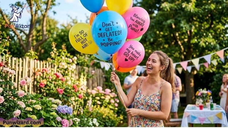 Funny Balloon Puns