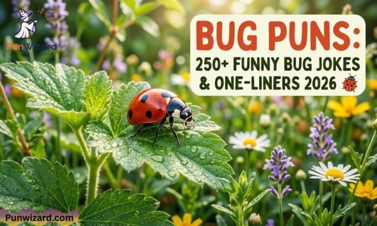 Funny Bug Jokes & One-Liners 2026
