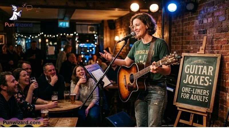 Guitar Jokes One Liners for Adults