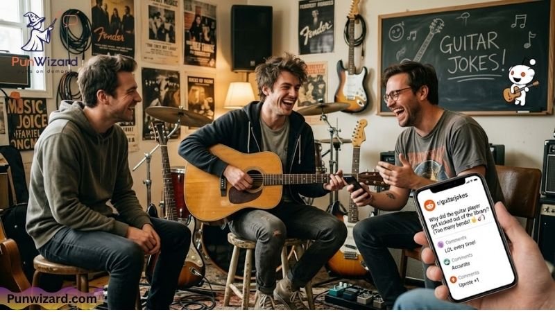 Guitar Jokes Reddit