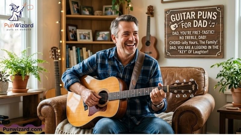 Guitar Puns for Dad
