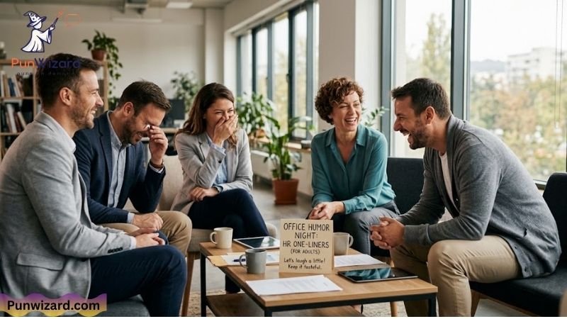 HR Jokes One Liners for Adults