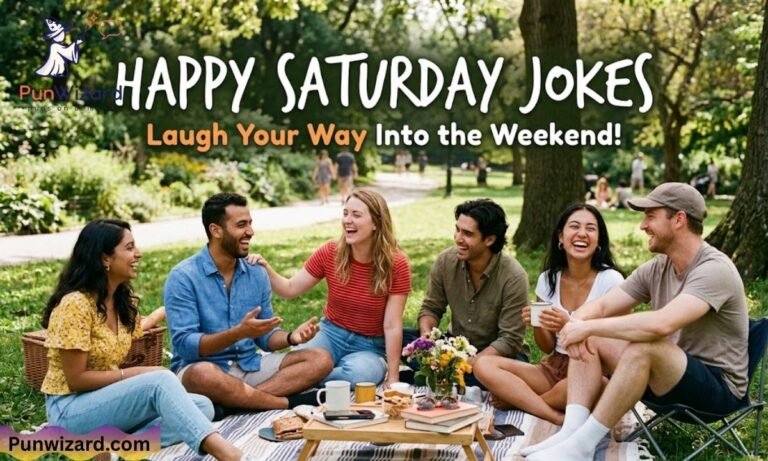 Happy Saturday jokes Laugh Your Way Into the Weekend