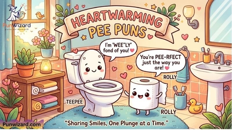 Heartwarming Pee Puns