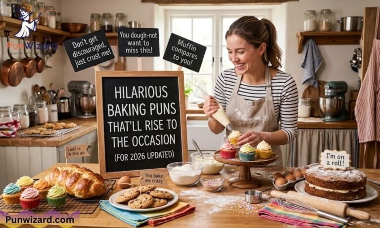 Hilarious Baking Puns That’ll Rise to the Occasion (For 2026 Updated)