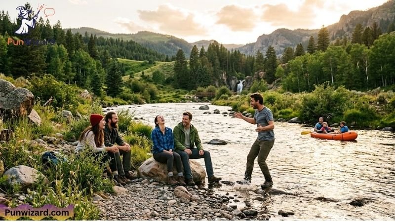 Hilarious River Puns One Liner
