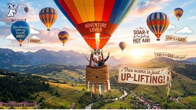 Hot Air Balloon Puns