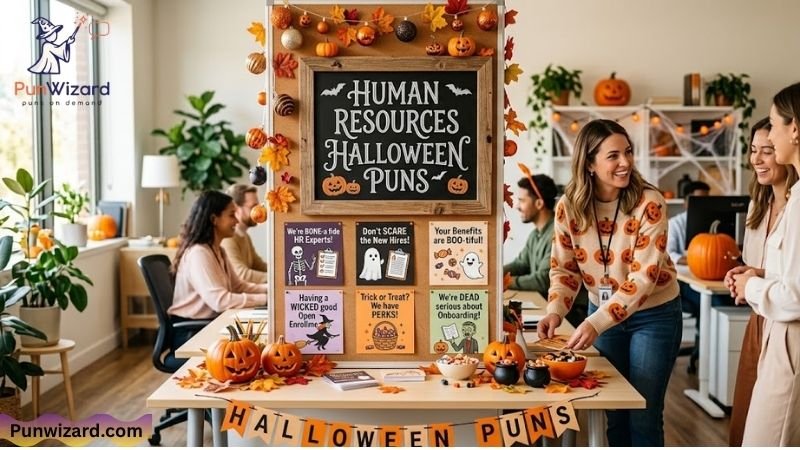 Human Resources Halloween Puns