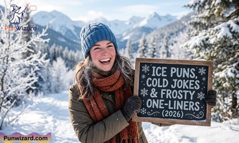 Ice Puns, Cold Jokes & Frosty One-Liners (2026)