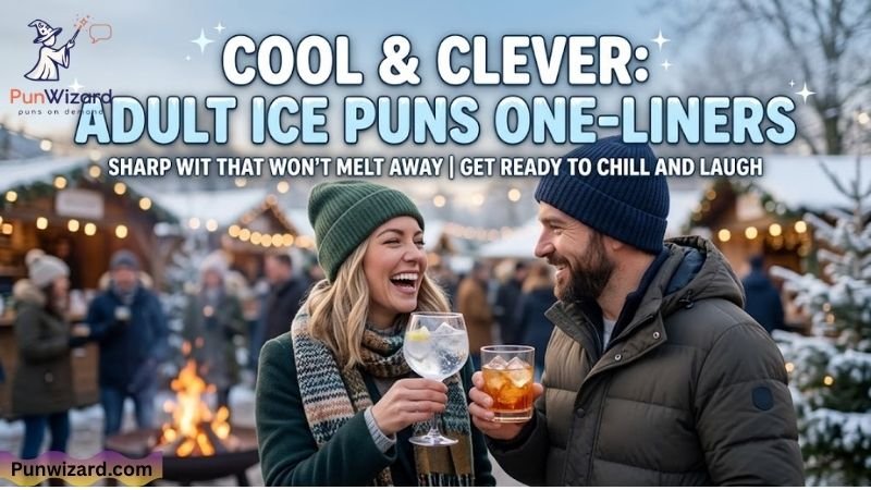 Ice Puns One Liners for Adults