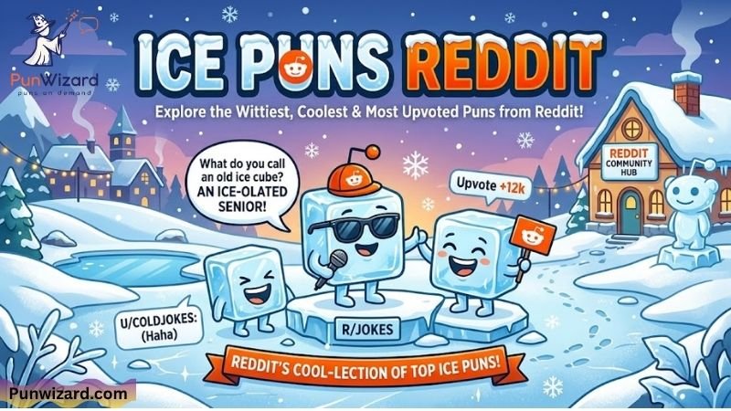 Ice Puns Reddit