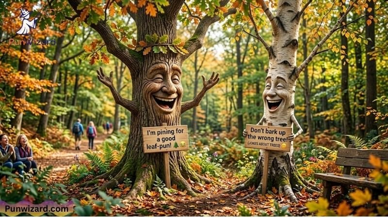 Jokes About Trees