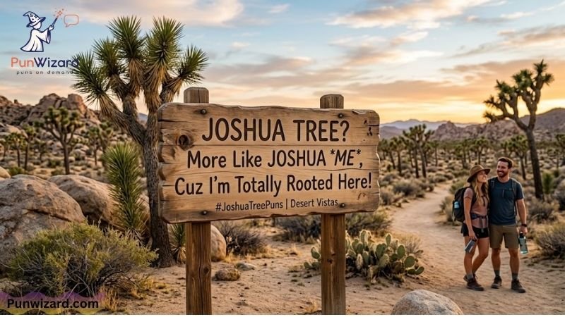 Joshua Tree Puns