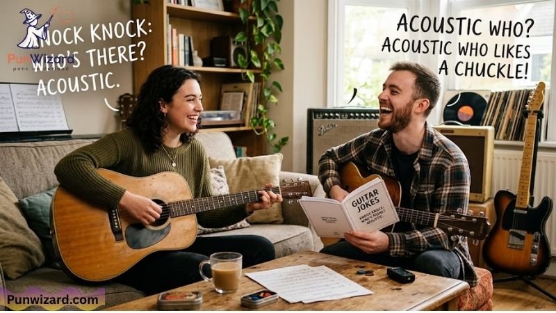 Knock Knock Guitar Jokes