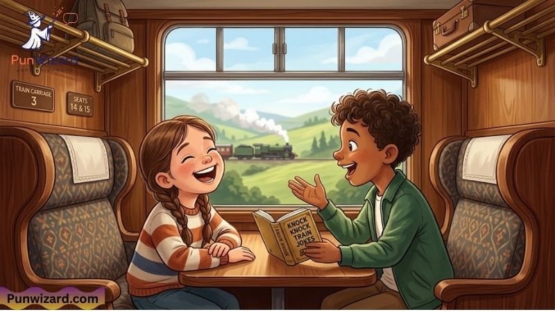 Knock Knock Train Jokes