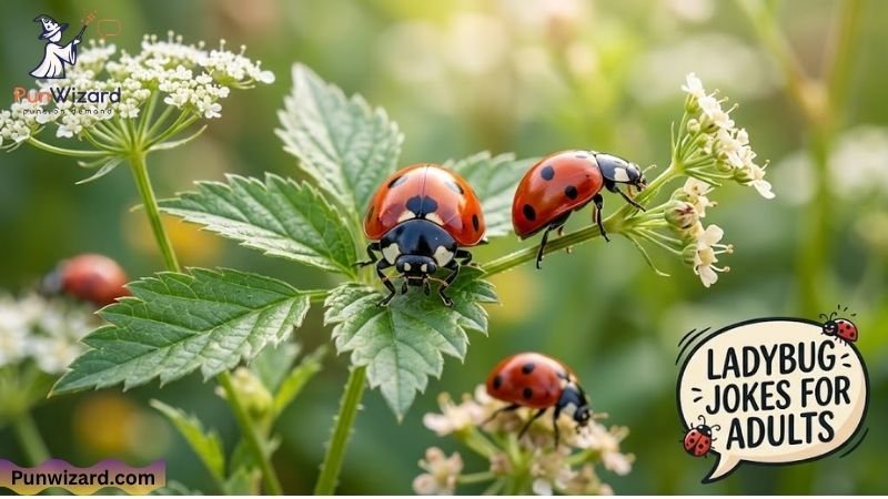 Ladybug Jokes for Adults